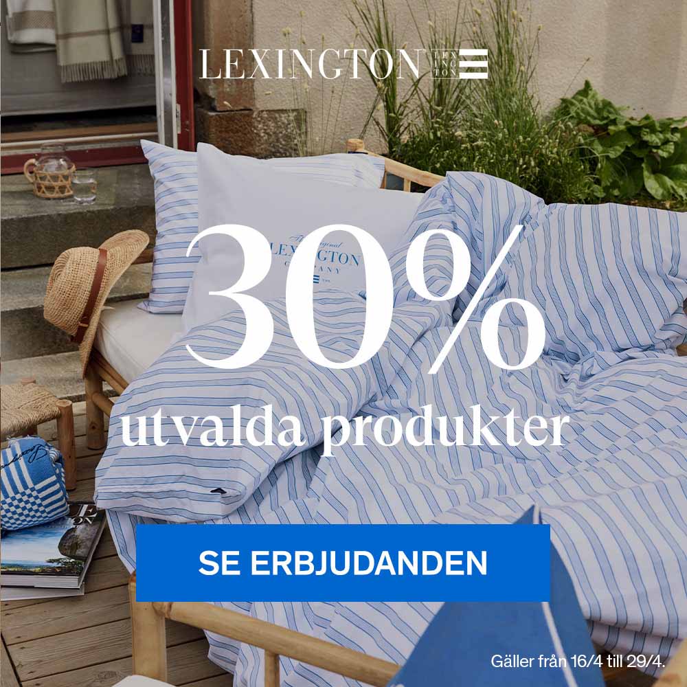 Lexington 30% på utvalda produkter